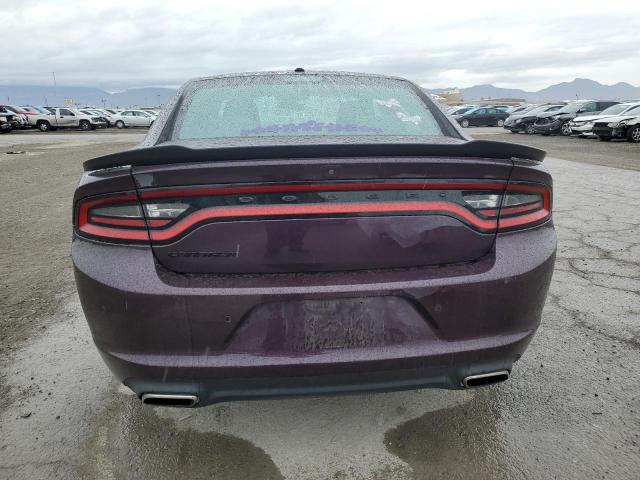 2C3CDXBG4LH157698 - 2020 DODGE CHARGER SXT PURPLE photo 6