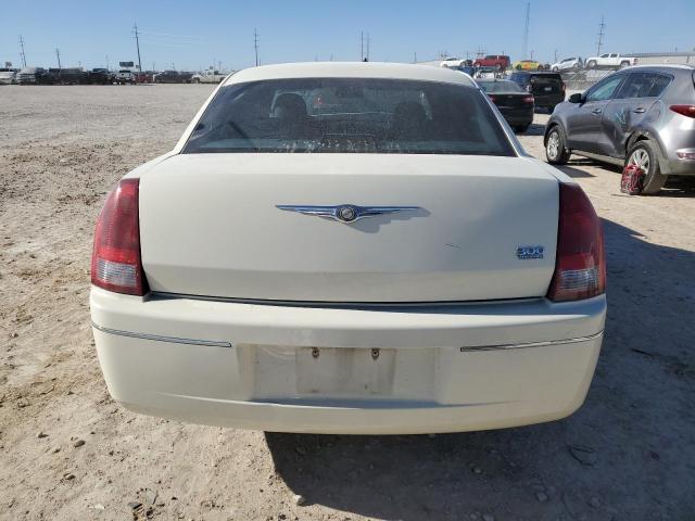 2C3JA53G65H176193 - 2005 CHRYSLER 300 TOURING WHITE photo 6