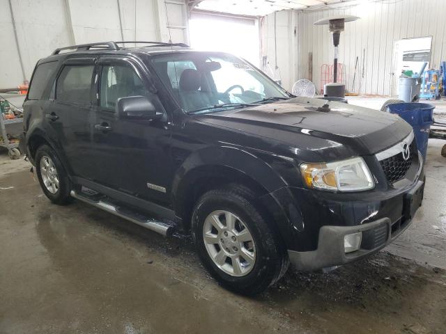 4F2CZ96108KM01118 - 2008 MAZDA TRIBUTE S BLACK photo 4