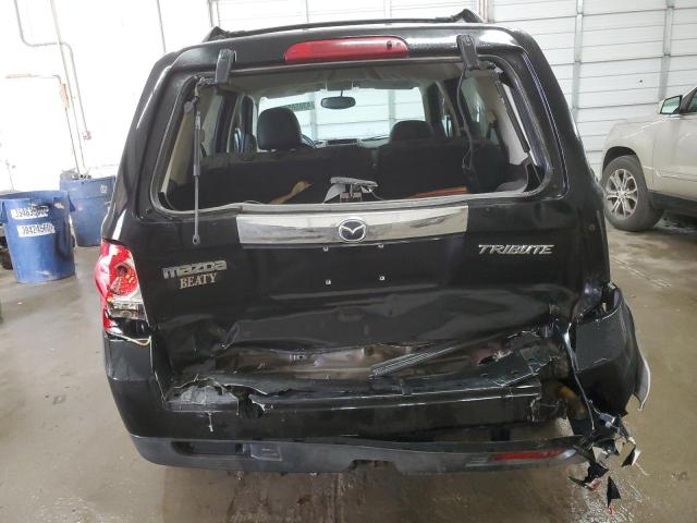 4F2CZ96108KM01118 - 2008 MAZDA TRIBUTE S BLACK photo 6