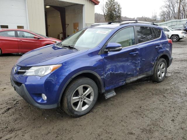 2015 TOYOTA RAV4 XLE, 