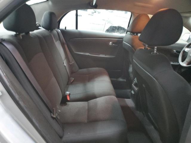 1G1ZC5EU7BF101567 - 2011 CHEVROLET MALIBU 1LT SILVER photo 10