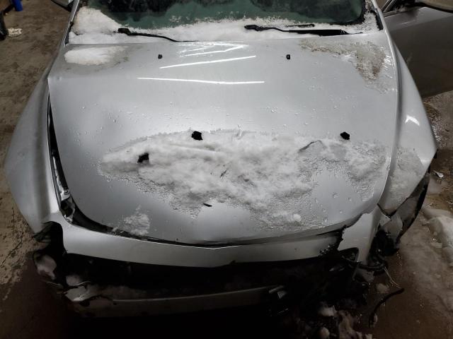 1G1ZC5EU7BF101567 - 2011 CHEVROLET MALIBU 1LT SILVER photo 11