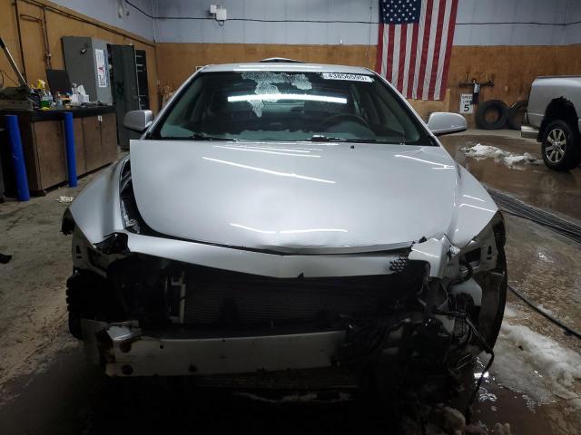 1G1ZC5EU7BF101567 - 2011 CHEVROLET MALIBU 1LT SILVER photo 5