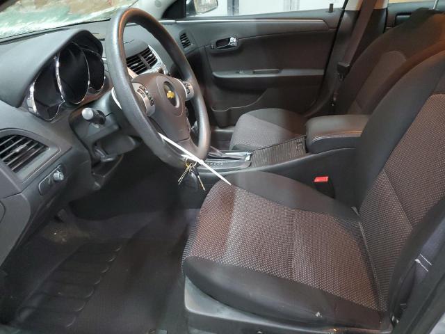 1G1ZC5EU7BF101567 - 2011 CHEVROLET MALIBU 1LT SILVER photo 7