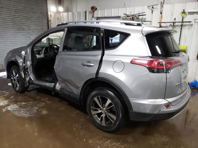 JTMWFREVXJD127303 - 2018 TOYOTA RAV4 ADVENTURE GRAY photo 2