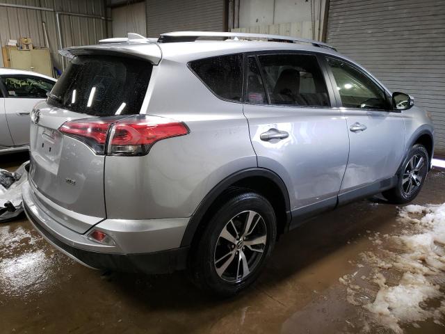 JTMWFREVXJD127303 - 2018 TOYOTA RAV4 ADVENTURE GRAY photo 3