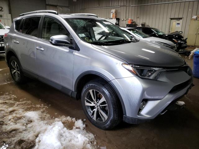 JTMWFREVXJD127303 - 2018 TOYOTA RAV4 ADVENTURE GRAY photo 4