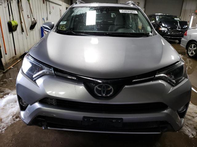 JTMWFREVXJD127303 - 2018 TOYOTA RAV4 ADVENTURE GRAY photo 5