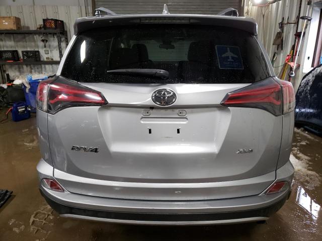 JTMWFREVXJD127303 - 2018 TOYOTA RAV4 ADVENTURE GRAY photo 6