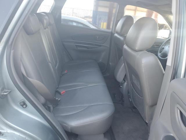 KM8JN12D37U621047 - 2007 HYUNDAI TUCSON SE SILVER photo 11