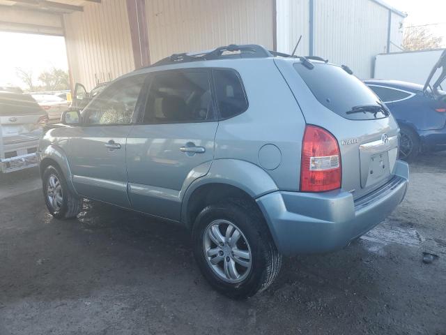 KM8JN12D37U621047 - 2007 HYUNDAI TUCSON SE SILVER photo 2