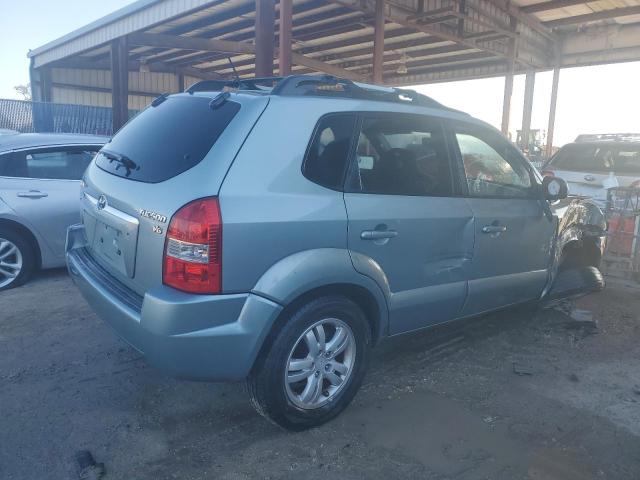 KM8JN12D37U621047 - 2007 HYUNDAI TUCSON SE SILVER photo 3