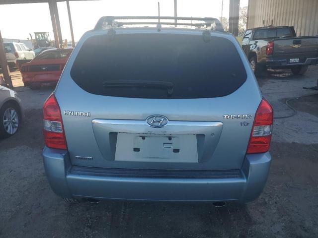 KM8JN12D37U621047 - 2007 HYUNDAI TUCSON SE SILVER photo 6