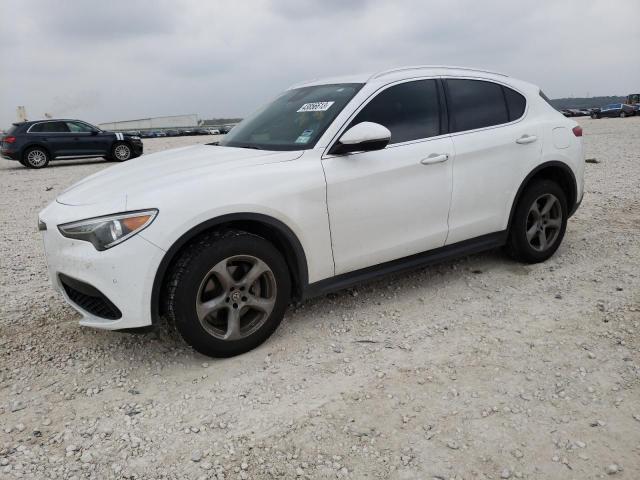 ZASPAKAN5M7C98826 - 2021 ALFA ROMEO STELVIO SPORT Weiß Foto 1