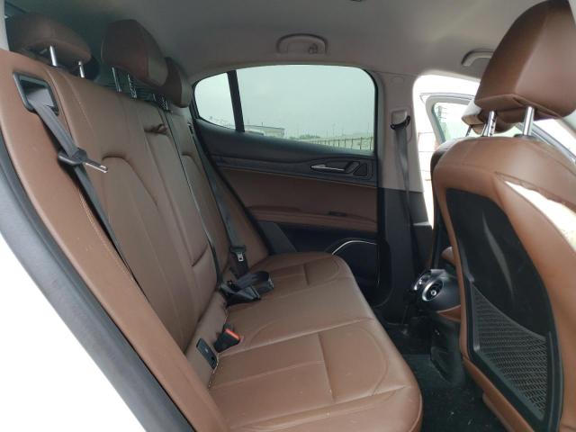 ZASPAKAN5M7C98826 - 2021 ALFA ROMEO STELVIO SPORT Weiß Foto 11