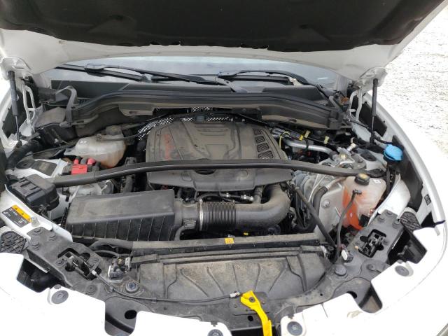 ZASPAKAN5M7C98826 - 2021 ALFA ROMEO STELVIO SPORT Weiß Foto 12