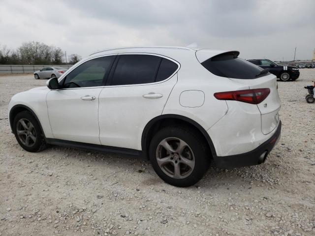 ZASPAKAN5M7C98826 - 2021 ALFA ROMEO STELVIO SPORT Weiß Foto 2
