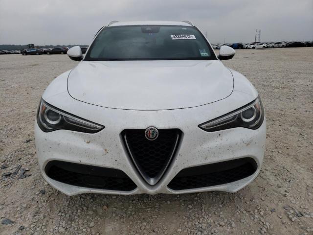 ZASPAKAN5M7C98826 - 2021 ALFA ROMEO STELVIO SPORT Weiß Foto 5