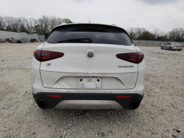 ZASPAKAN5M7C98826 - 2021 ALFA ROMEO STELVIO SPORT Weiß Foto 6