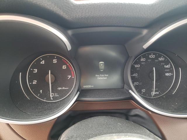 ZASPAKAN5M7C98826 - 2021 ALFA ROMEO STELVIO SPORT Weiß Foto 9