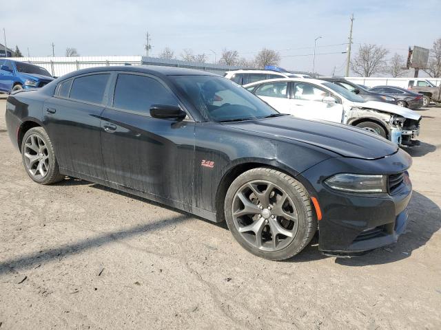 2C3CDXCT6FH738538 - 2015 DODGE CHARGER R/T BLACK photo 4