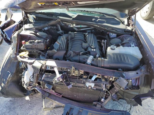 2C3CDZFJ3NH164923 - 2022 DODGE CHALLENGER R/T SCAT PACK PURPLE photo 11