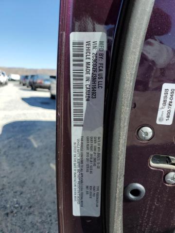 2C3CDZFJ3NH164923 - 2022 DODGE CHALLENGER R/T SCAT PACK PURPLE photo 13