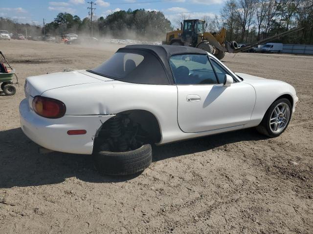 JM1NB3536X0135532 - 1999 MAZDA MX-5 MIATA WHITE photo 3