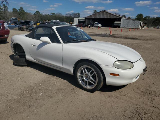 JM1NB3536X0135532 - 1999 MAZDA MX-5 MIATA WHITE photo 4