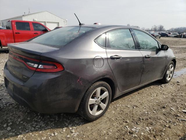 1C3CDFBB1GD538393 - 2016 DODGE DART SXT GRAY photo 3