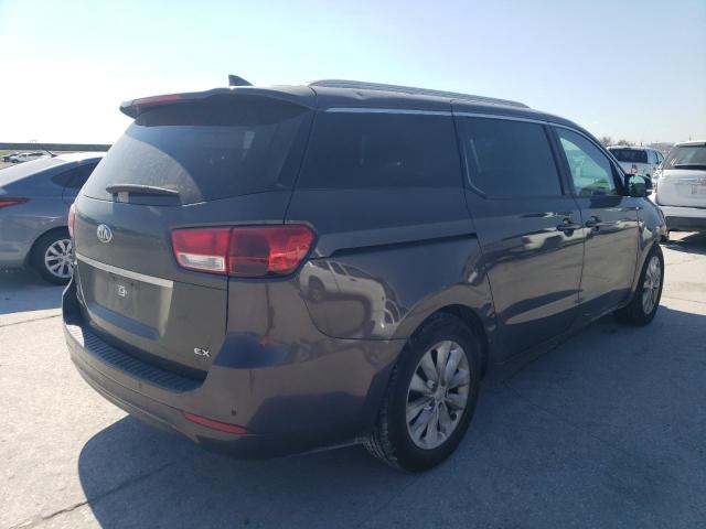 KNDMC5C19G6184288 - 2016 KIA SEDONA EX BROWN photo 3