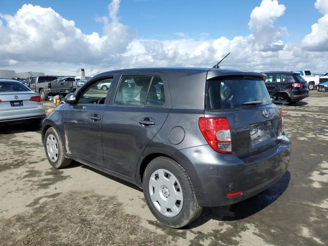 JTKKU4B40C1016243 - 2012 TOYOTA SCION XD GRAY photo 2