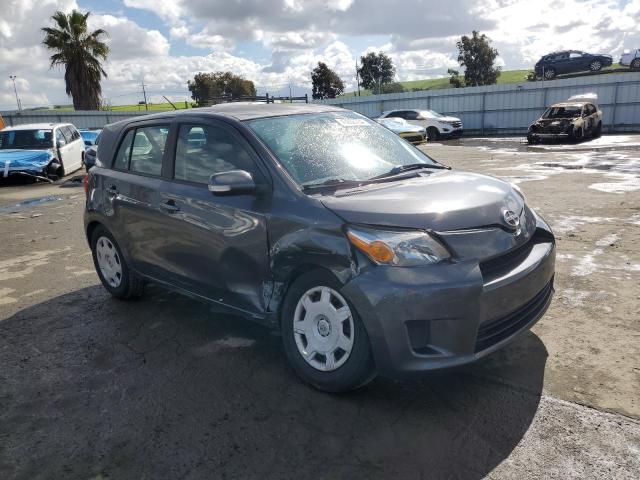 JTKKU4B40C1016243 - 2012 TOYOTA SCION XD GRAY photo 4