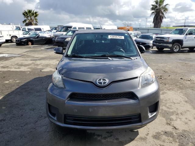 JTKKU4B40C1016243 - 2012 TOYOTA SCION XD GRAY photo 5