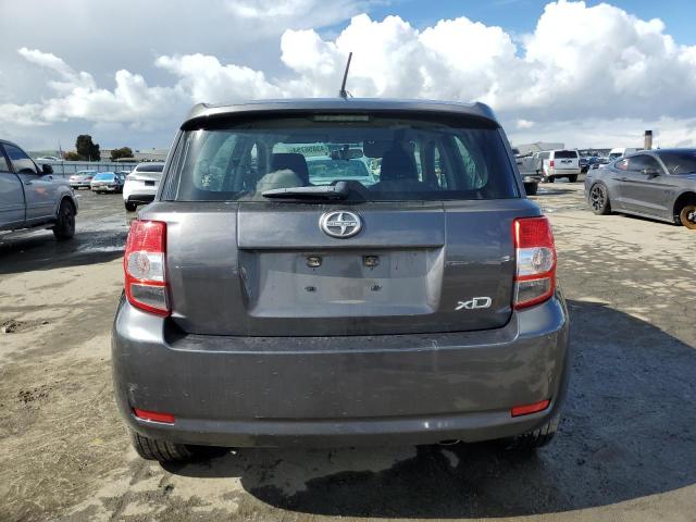 JTKKU4B40C1016243 - 2012 TOYOTA SCION XD GRAY photo 6