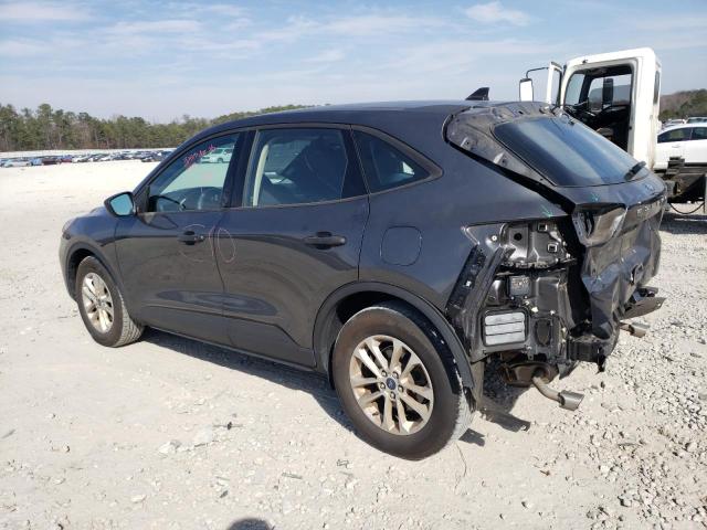 1FMCU0F63LUC74976 - 2020 FORD ESCAPE S GRAY photo 2