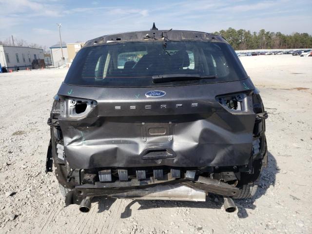 1FMCU0F63LUC74976 - 2020 FORD ESCAPE S GRAY photo 6