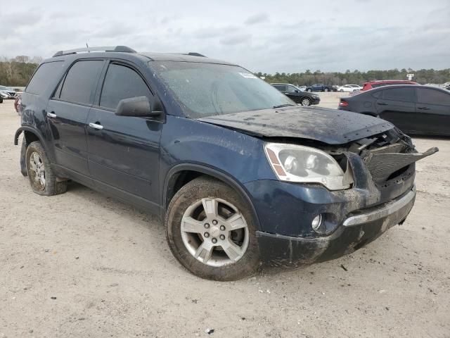 1GKKRNED2CJ225711 - 2012 GMC ACADIA SLE BLUE photo 4