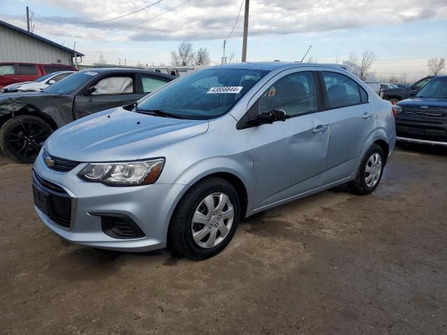 1G1JB5SH5H4101000 - 2017 CHEVROLET SONIC LS 蓝色 照片 1