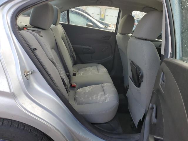 1G1JB5SH5H4101000 - 2017 CHEVROLET SONIC LS 蓝色 照片 10