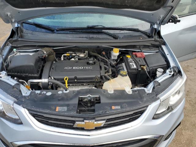 1G1JB5SH5H4101000 - 2017 CHEVROLET SONIC LS 蓝色 照片 11