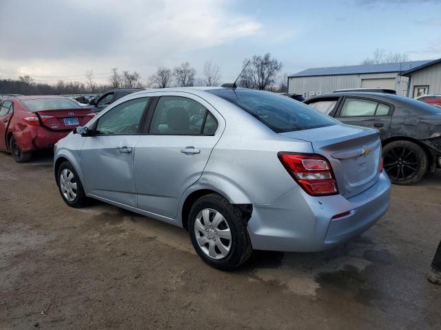 1G1JB5SH5H4101000 - 2017 CHEVROLET SONIC LS 蓝色 照片 2