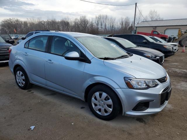 1G1JB5SH5H4101000 - 2017 CHEVROLET SONIC LS 蓝色 照片 4