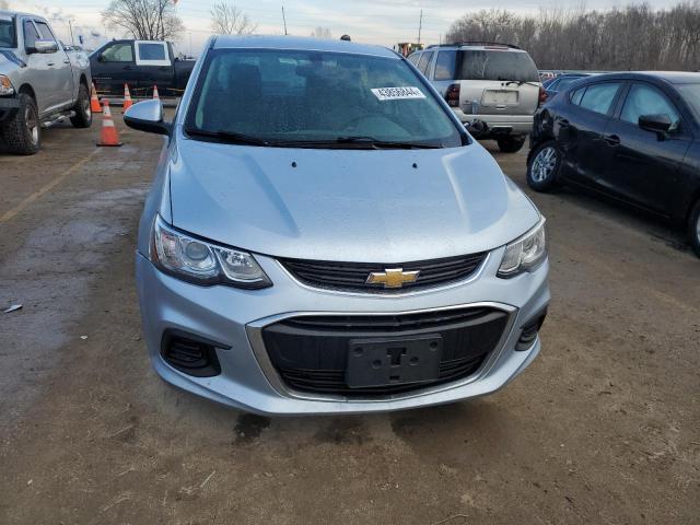 1G1JB5SH5H4101000 - 2017 CHEVROLET SONIC LS 蓝色 照片 5