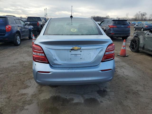 1G1JB5SH5H4101000 - 2017 CHEVROLET SONIC LS 蓝色 照片 6