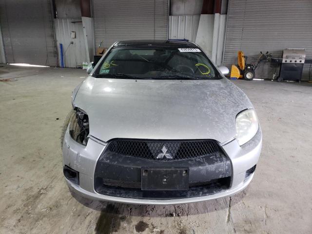 4A31K5DF4CE003398 - 2012 MITSUBISHI ECLIPSE GS SPORT SILVER photo 5