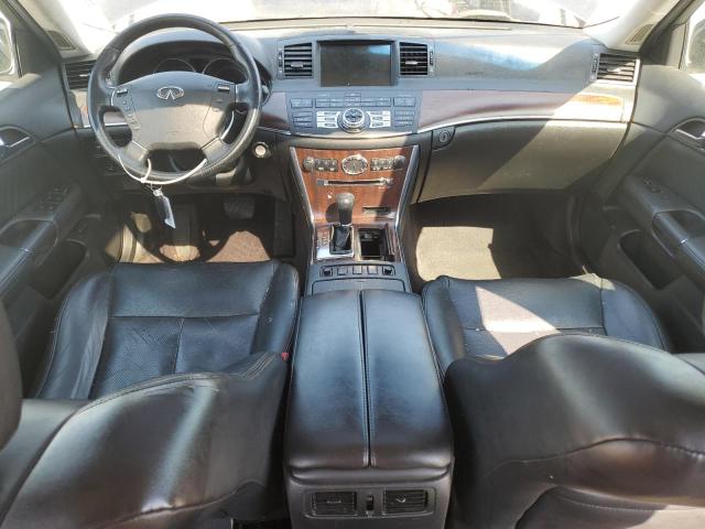 JN1CY0AR0AM961004 - 2010 INFINITI M35 BASE BLUE photo 8