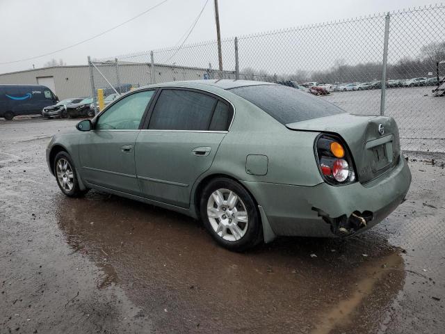 1N4AL11DX5N456333 - 2005 NISSAN ALTIMA S GREEN photo 2