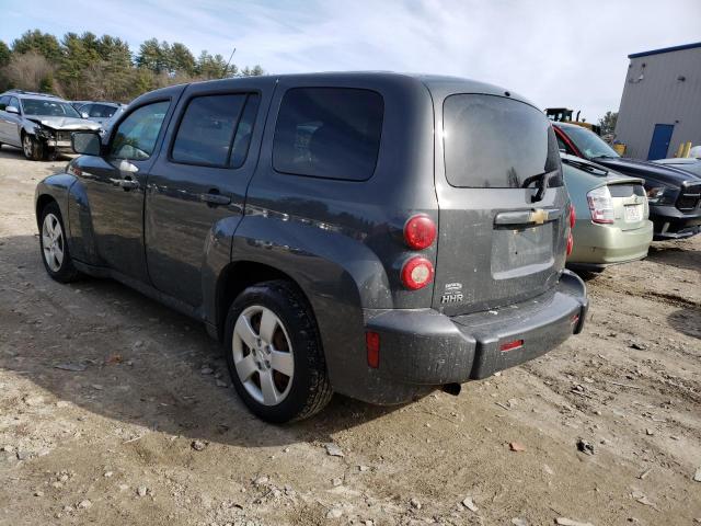 3GNCA13B79S636974 - 2009 CHEVROLET HHR LS 黑色 照片 2